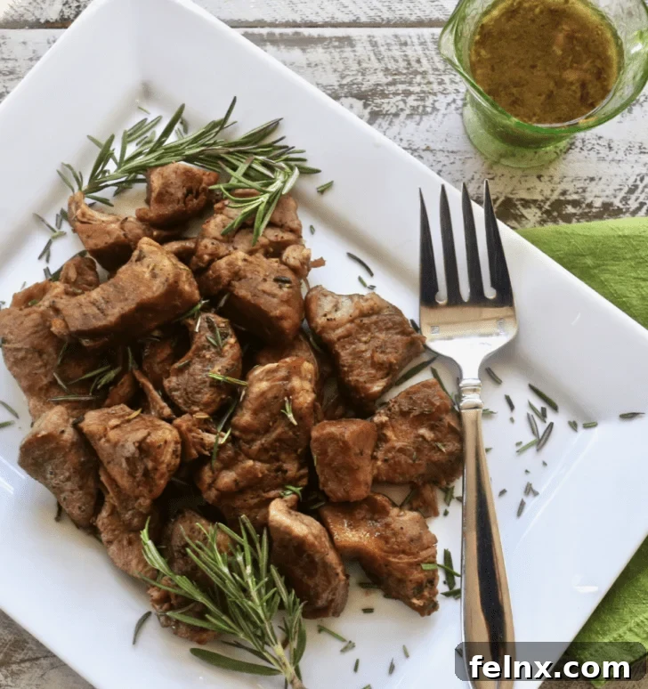 Rosemary Garlic Pork Ribs