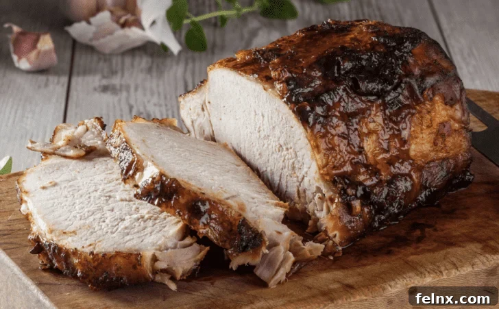 Herb Roasted Pork Tenderloin