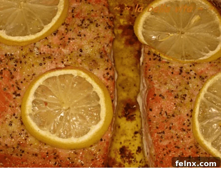 Lemon Garlic Salmon