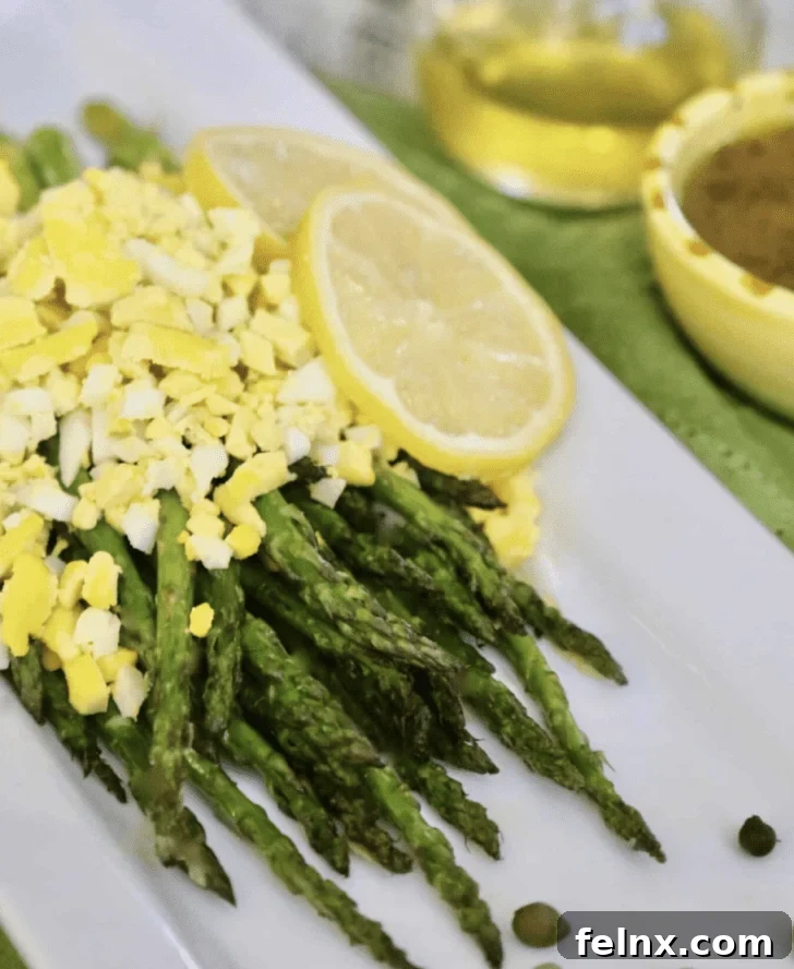 Asparagus Mimosa