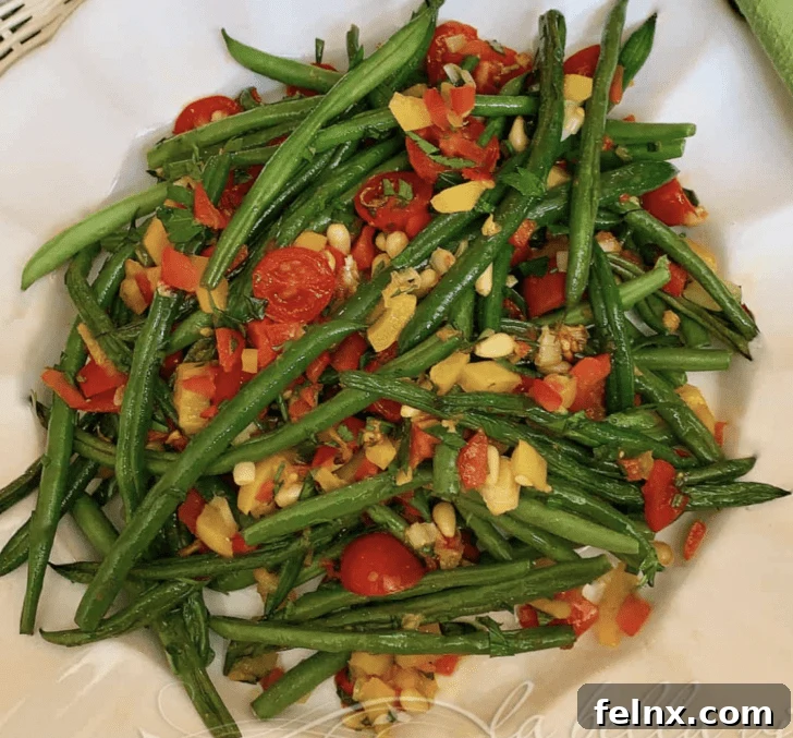 Green Beans with Garlic