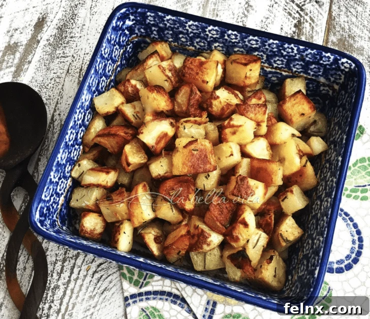 Roasted Garlic Potatoes