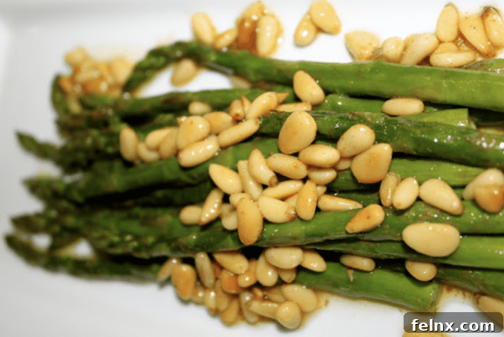 Brown Butter Asparagus