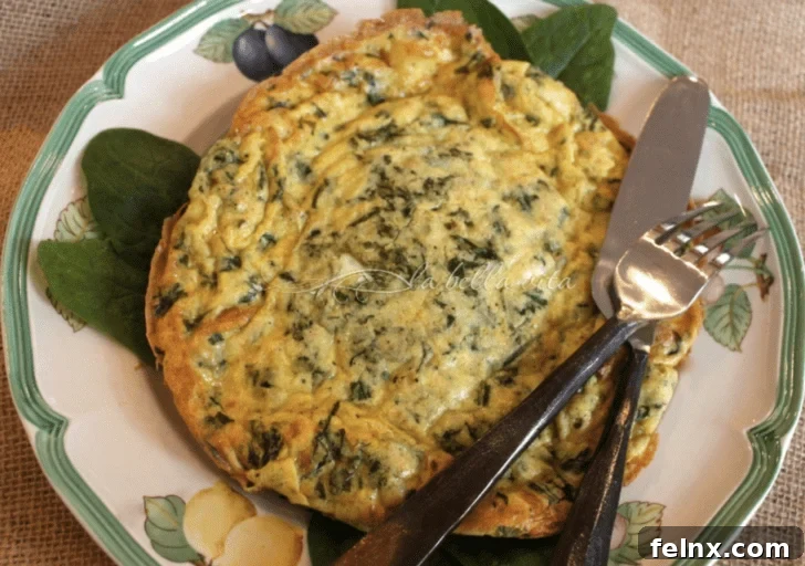 Swiss Chard Frittata