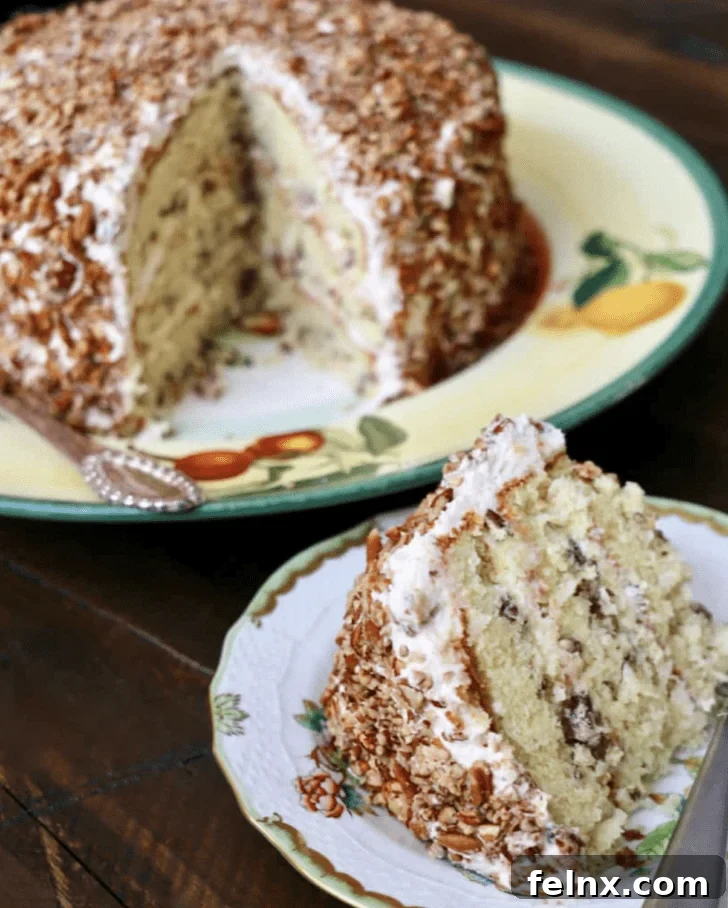 Italian Cream Cake