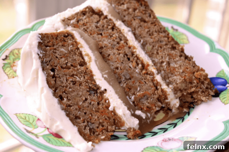 Carrot Cake with Mascarpone