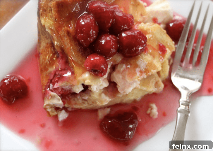 Mascarpone Stuffed French Toast