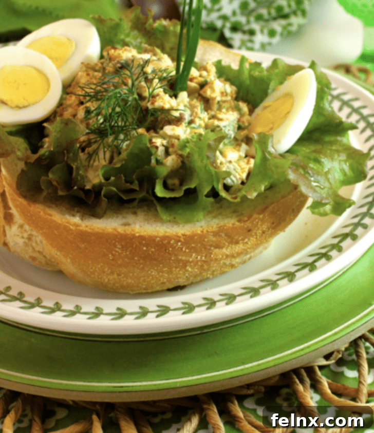 Mediterranean Egg Salad