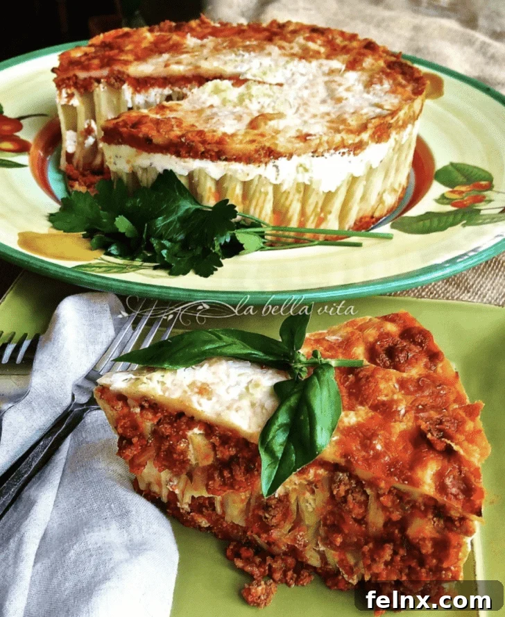Rigatoni Pasta Torta