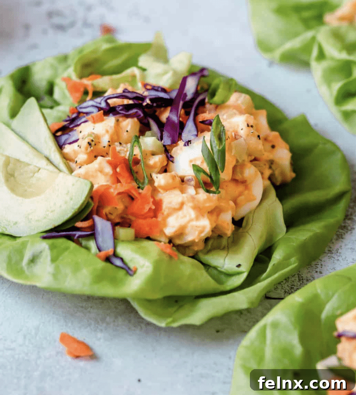 The Ultimate Collection of Forty Best Egg Salad Recipes 11 Buffalo Egg Salad