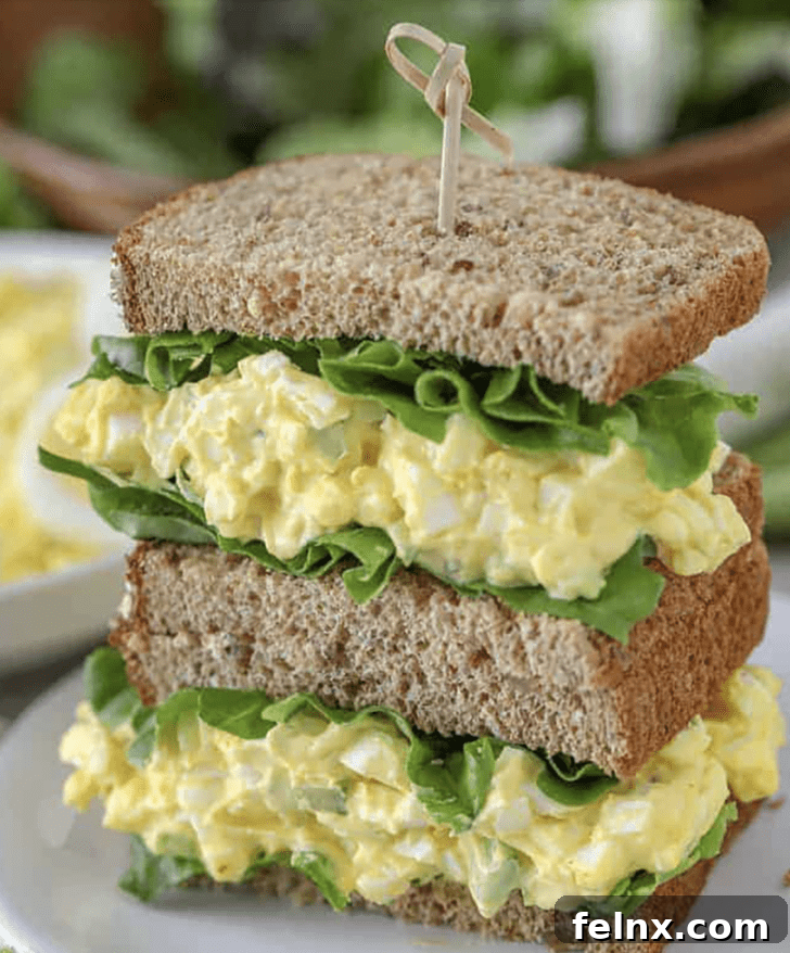 The Ultimate Collection of Forty Best Egg Salad Recipes 14 Holly's Egg Salad