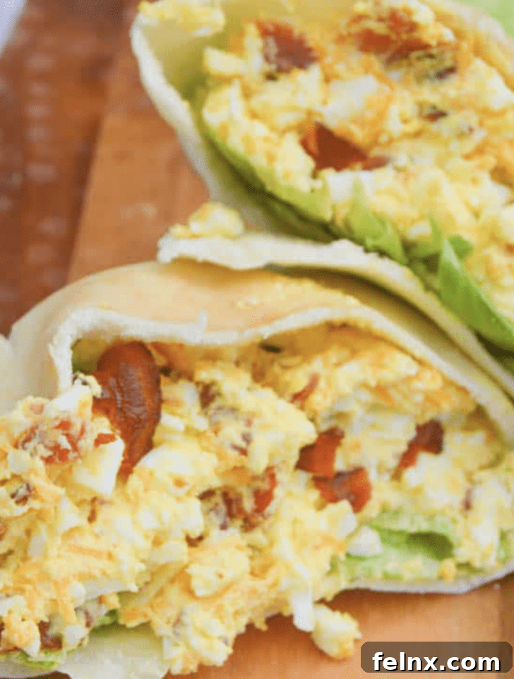 The Ultimate Collection of Forty Best Egg Salad Recipes 16 Cheddar Bacon Egg Salad