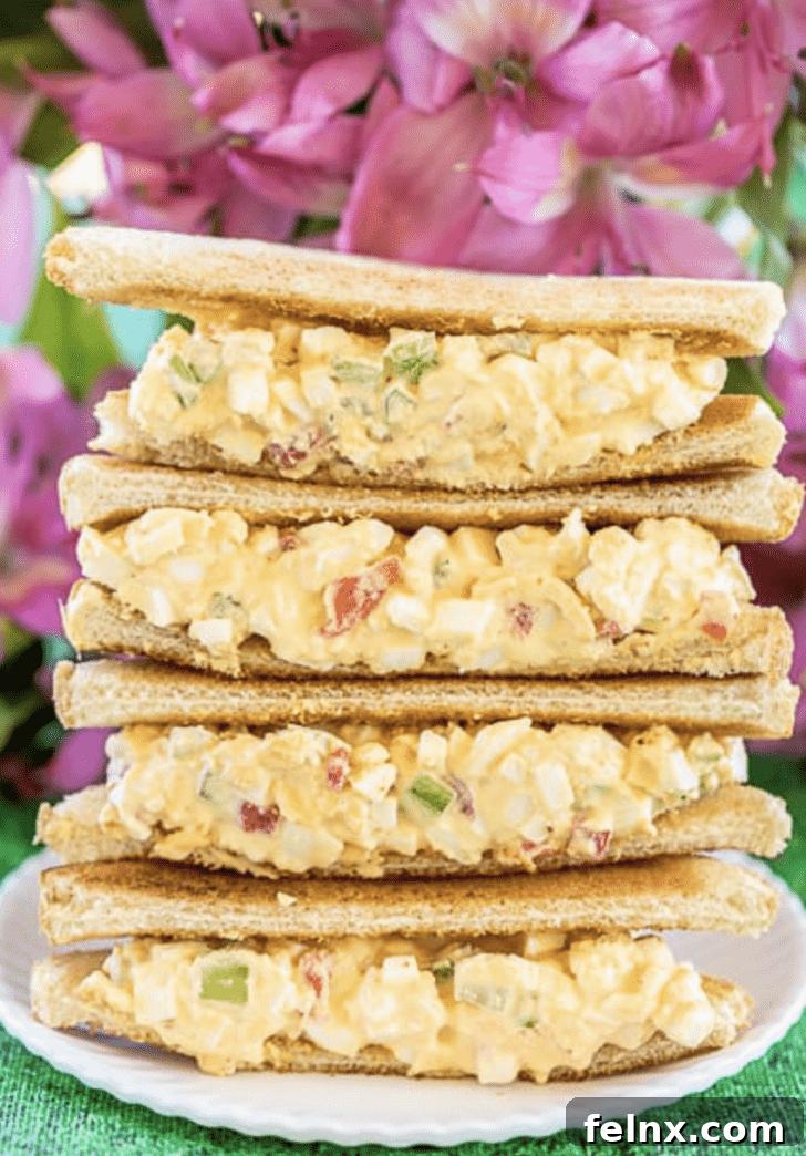 The Ultimate Collection of Forty Best Egg Salad Recipes 18 Pimento Cheese Egg Salad