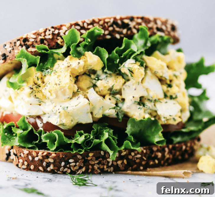 The Ultimate Collection of Forty Best Egg Salad Recipes 3 Creamy Egg Salad