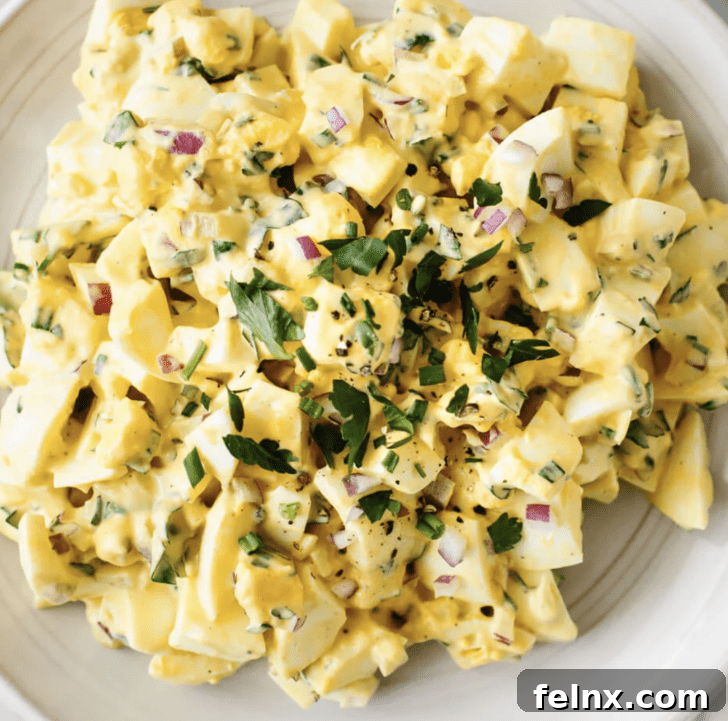 The Ultimate Collection of Forty Best Egg Salad Recipes 20 Downshiftology Egg Salad
