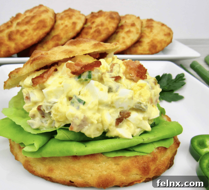 The Ultimate Collection of Forty Best Egg Salad Recipes 21 Jalapeno Popper Egg Salad