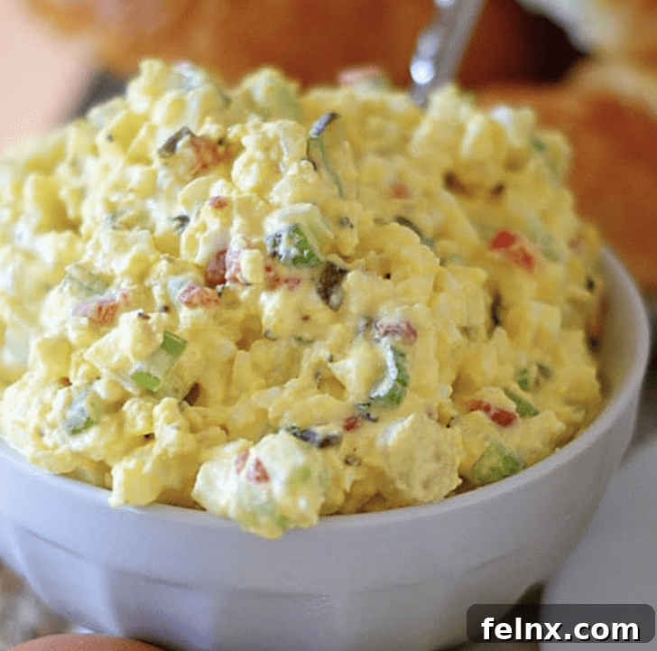 The Ultimate Collection of Forty Best Egg Salad Recipes 26 Farmhouse Egg Salad