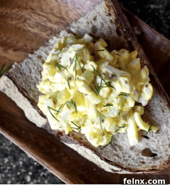 The Ultimate Collection of Forty Best Egg Salad Recipes 29 Pickled Celery Egg Salad