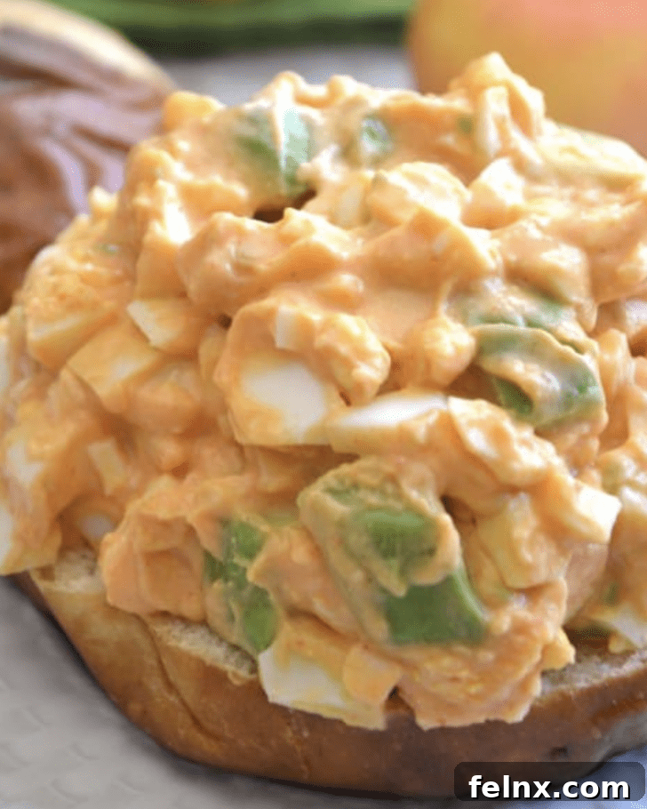 The Ultimate Collection of Forty Best Egg Salad Recipes 32 Sriracha Egg Salad