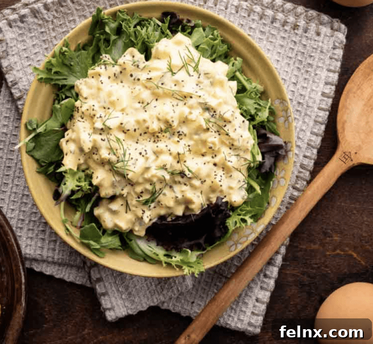 The Ultimate Collection of Forty Best Egg Salad Recipes 34 Dill Pickle