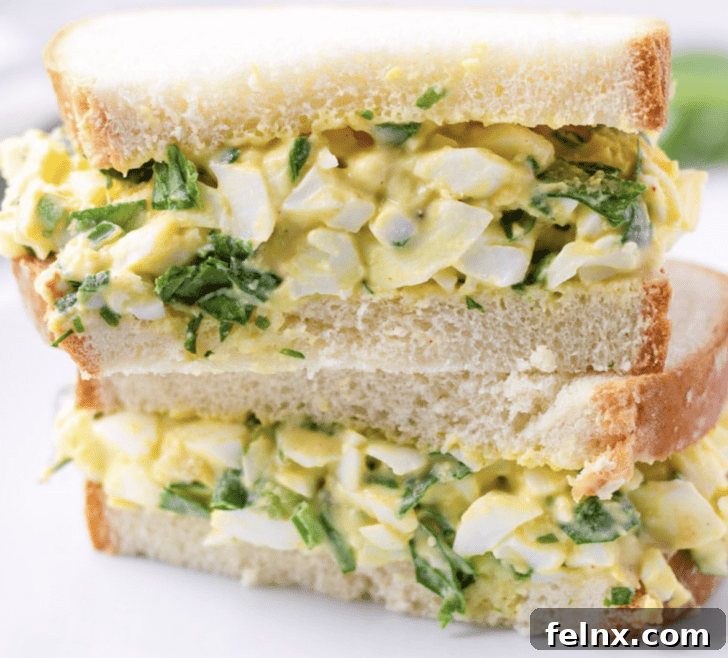 The Ultimate Collection of Forty Best Egg Salad Recipes 35 Spinach Egg Salad