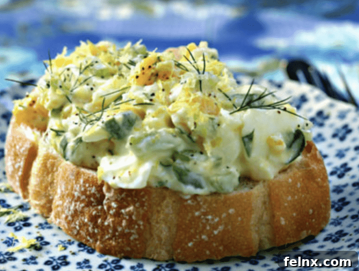 The Ultimate Collection of Forty Best Egg Salad Recipes 36 Lemon Dill