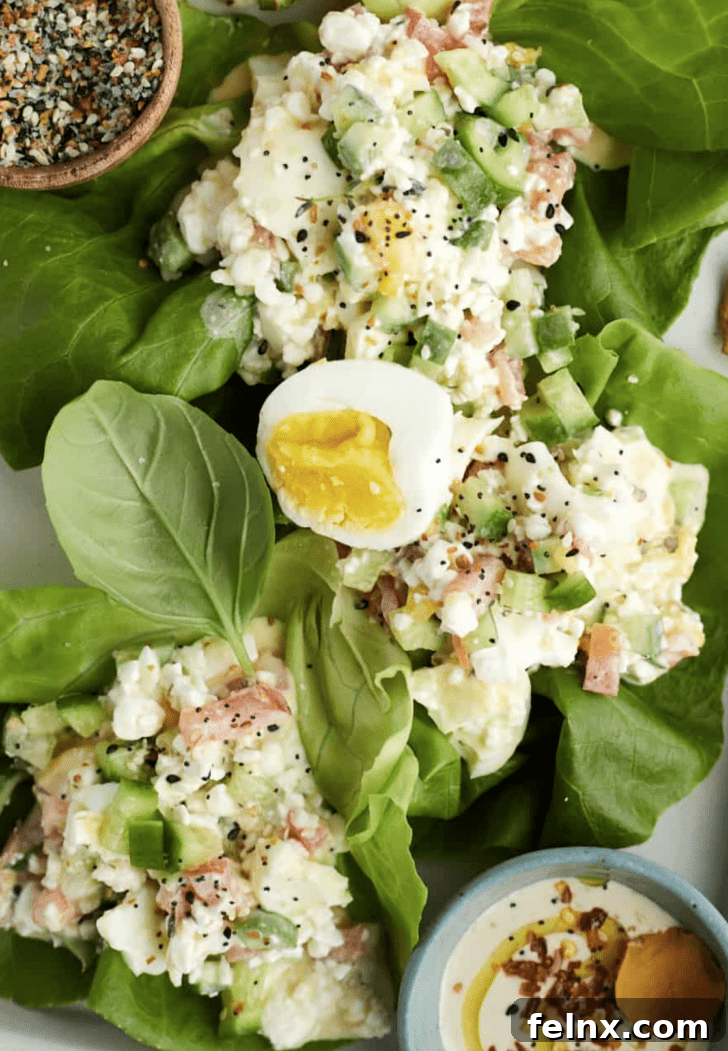 The Ultimate Collection of Forty Best Egg Salad Recipes 39 Cottage Cheese Egg Salad