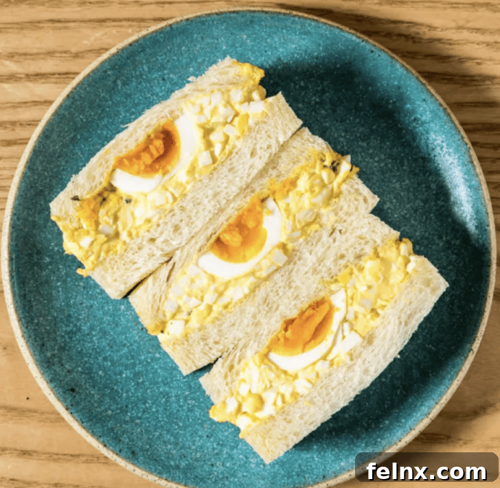 The Ultimate Collection of Forty Best Egg Salad Recipes 4 Japanese Egg Salad Sandwich