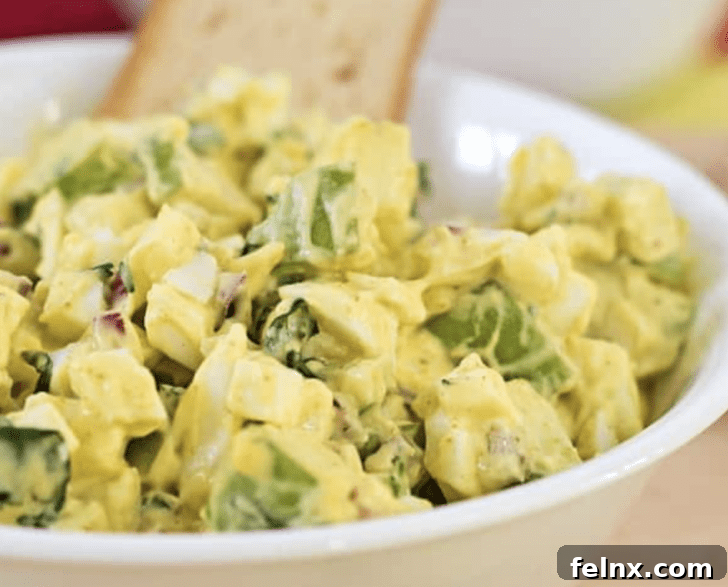 The Ultimate Collection of Forty Best Egg Salad Recipes 41 Curried Variation
