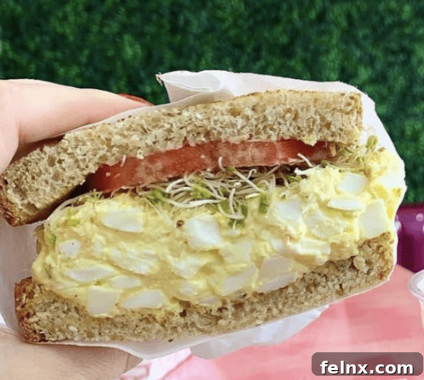 The Ultimate Collection of Forty Best Egg Salad Recipes 5 Augusta National Style Egg Salad