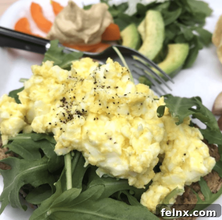 The Ultimate Collection of Forty Best Egg Salad Recipes 6 Meyer Lemon Egg Salad