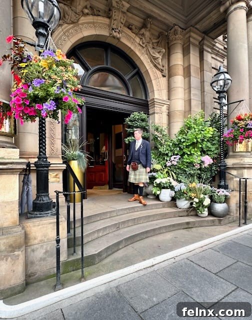 Scottish Afternoon High Tea at The Balmoral