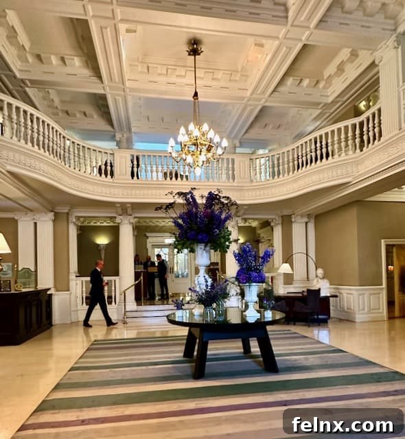 The Luxurious Interior of The Balmoral Hotel