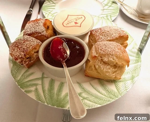 Fresh Scones and Balmoral Jam