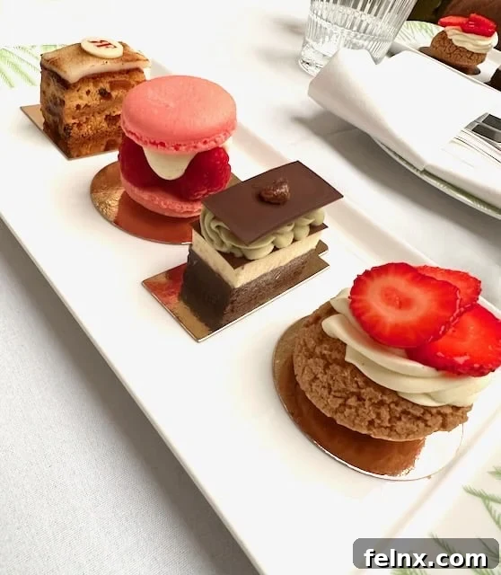 Assorted Sweet Pastries