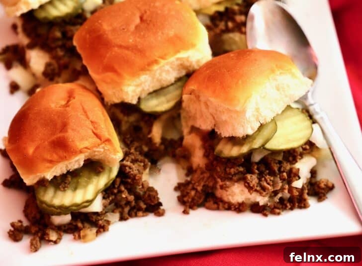 Finished Plated Sandwiches