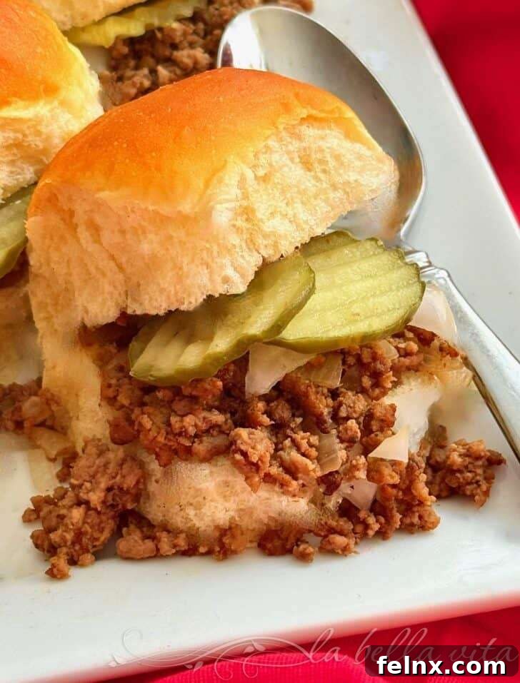 Maid-Rite Cooking Process
