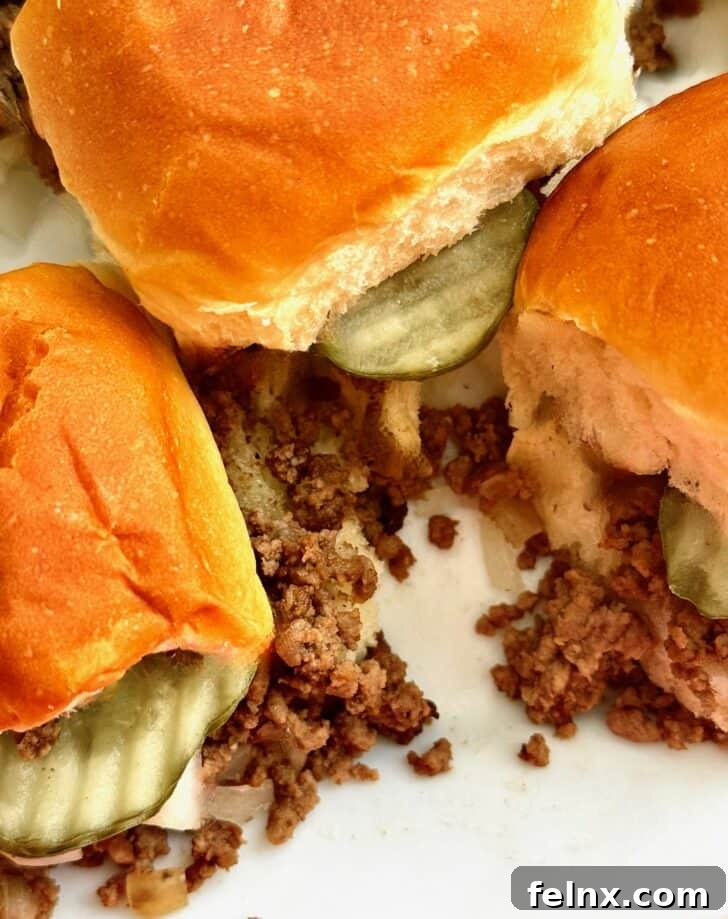 Iowa Maid-Rite Sliders