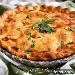 The Ultimate Chicken Pot Pie