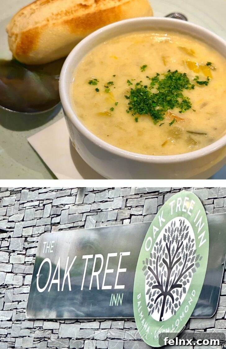 Creamy Cullen Skink with fresh herbs