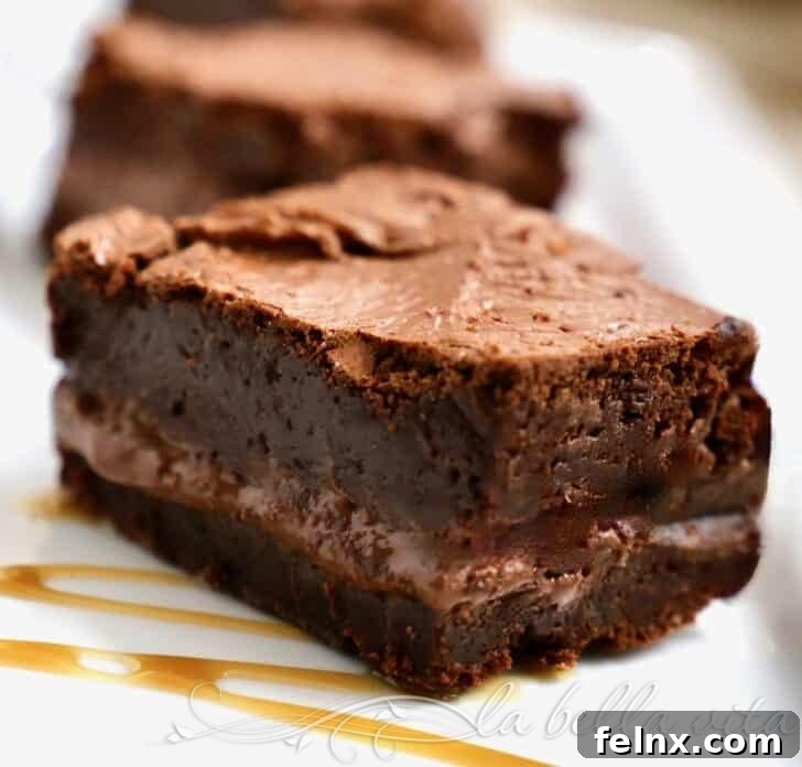 Ingredients for homemade Nutella brownies