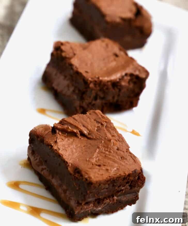 Baking tips for chocolate brownies