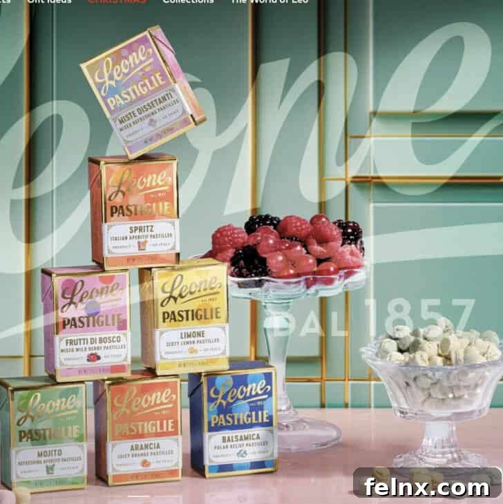 Pastiglie Leone Artisanal Italian Sweets