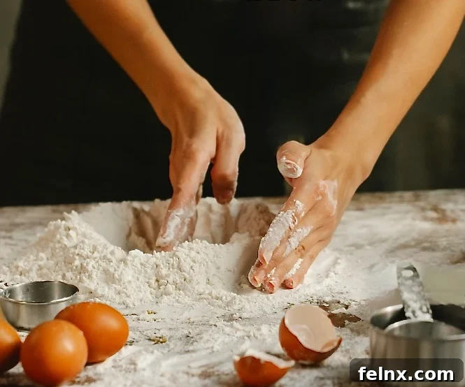 Dough Well Method