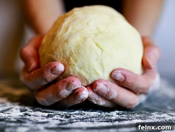 Forming the Dough Ball