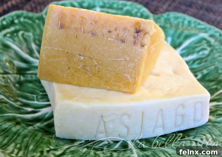 Delicious Asiago Cheese Recipes for National Cheese Day
