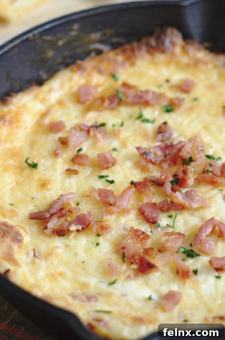 Bubbly Baked Asiago Cheese Appetizer