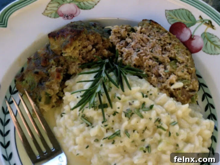 Creamy Lemon and Asiago Risotto