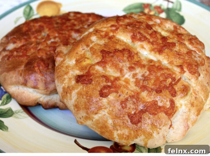 Homemade Asiago Cheese Bread Loaf