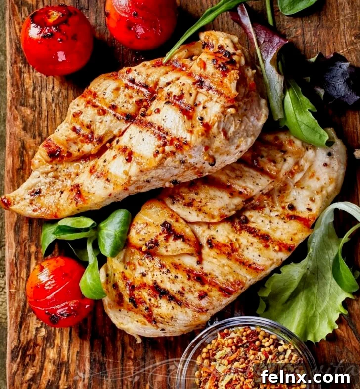 Traditional Grilled Thai Chicken